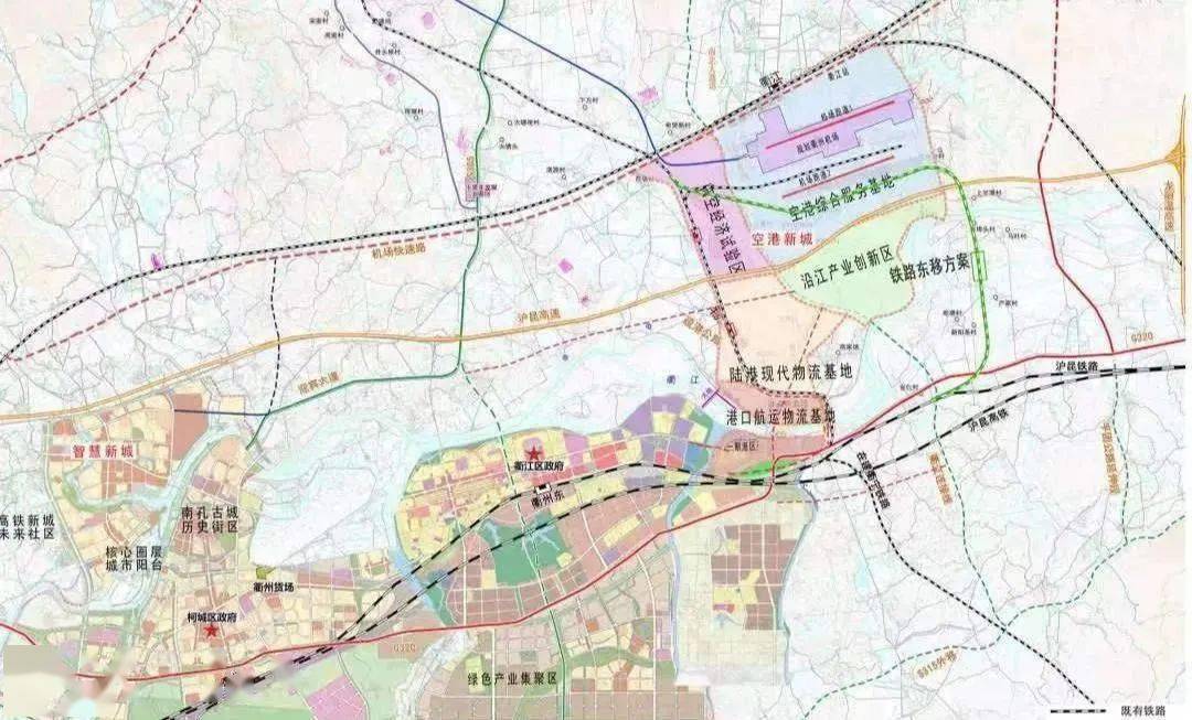 衢江港区规划布置图图片