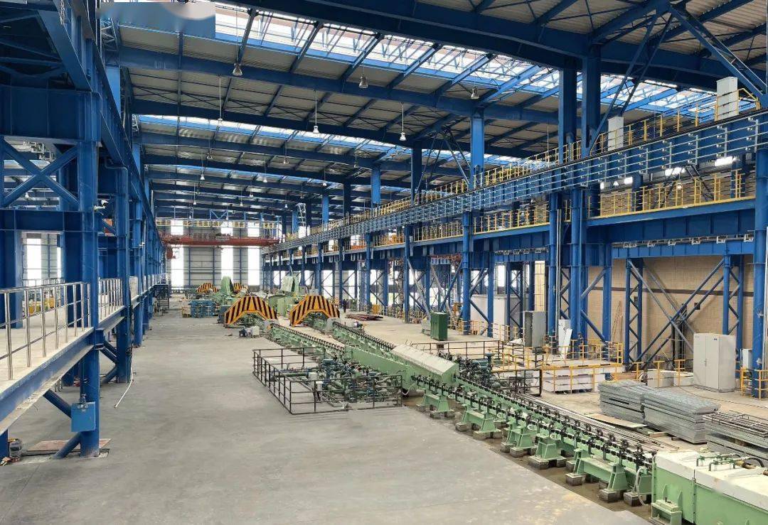 工艺装备全国产化 中冶赛迪承建的福建三宝优棒线项目全线热试成功 生产线