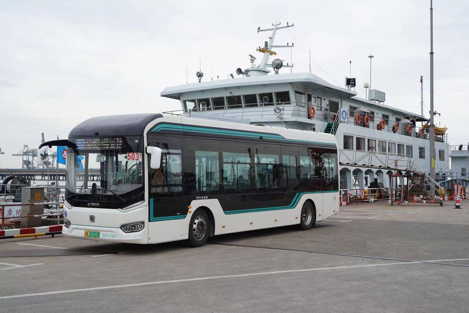 花博会举行水陆联运停航应急疏运演练_吴淞码头