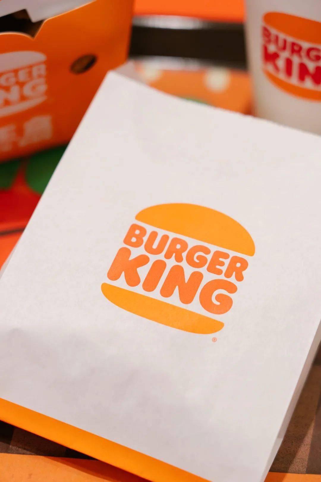 再见我要去吃新汉堡王了