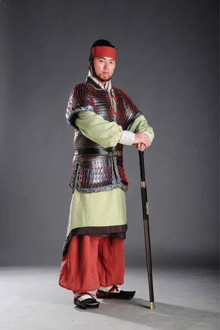 汉朝平民男子服饰图片