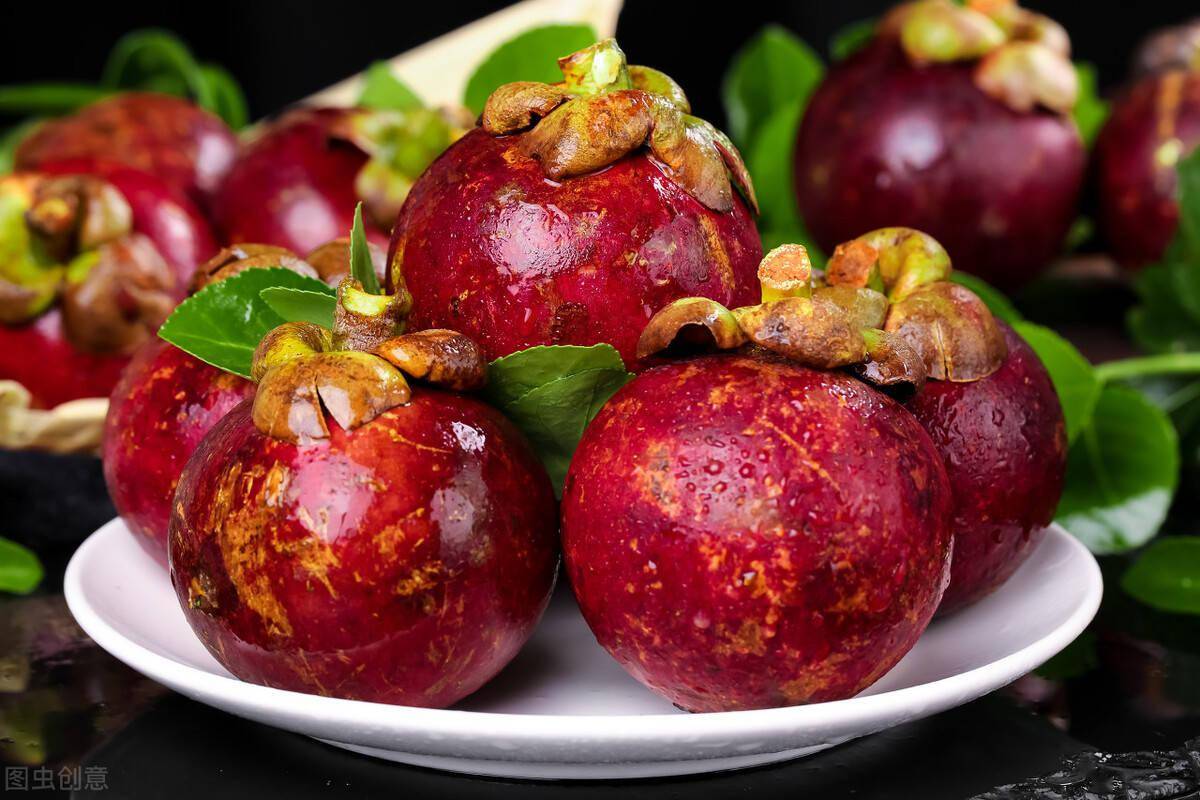 买山竹,不能只买大个的,牢记3个技巧,香甜新鲜,核小肉多