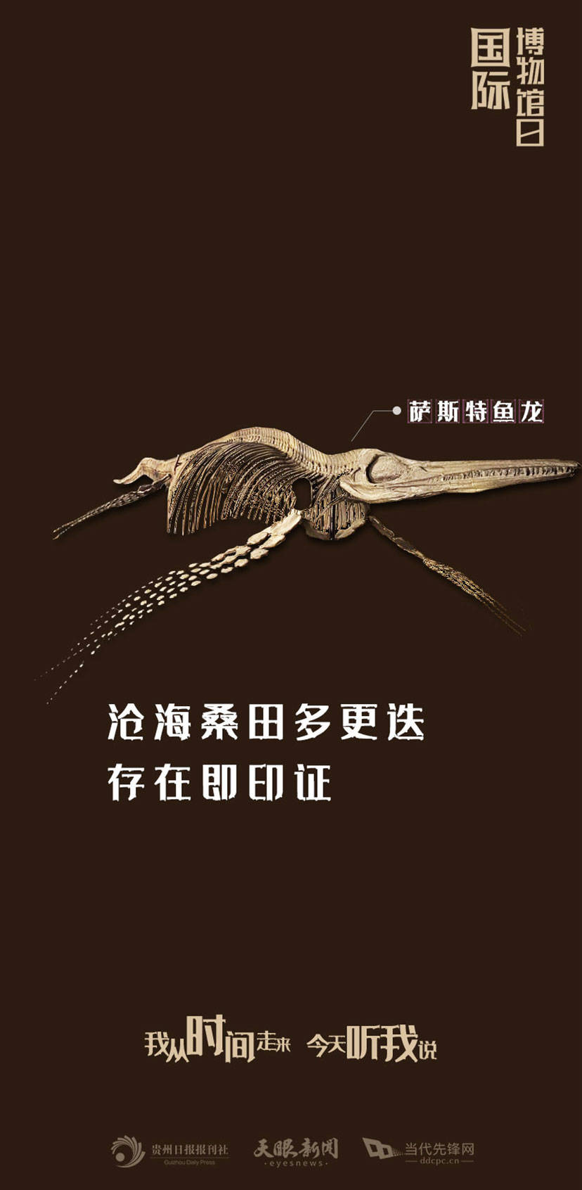 大量三疊紀海洋爬行動物化石陸續被發現,薩斯特魚龍出土於安順市關嶺