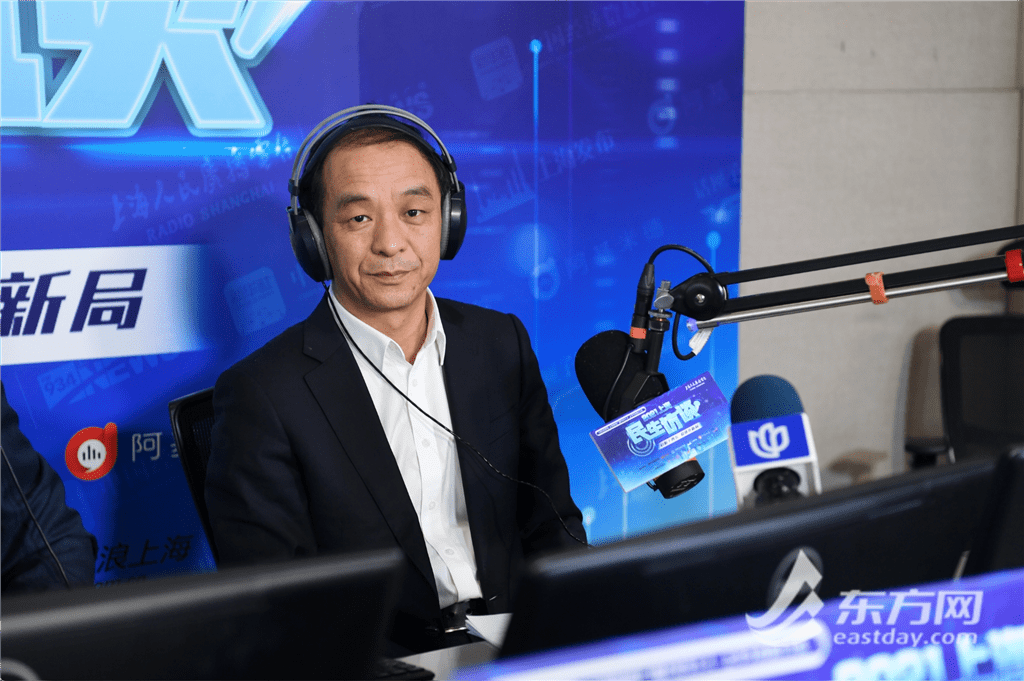 上海市生态环境局局长在线"科普"很生动_程鹏