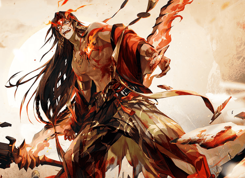 阴阳师ssr阿修罗:攻击力4127,大招消耗9点理性,无差别攻击敌人