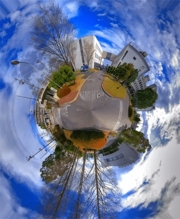 真正的360全景照
