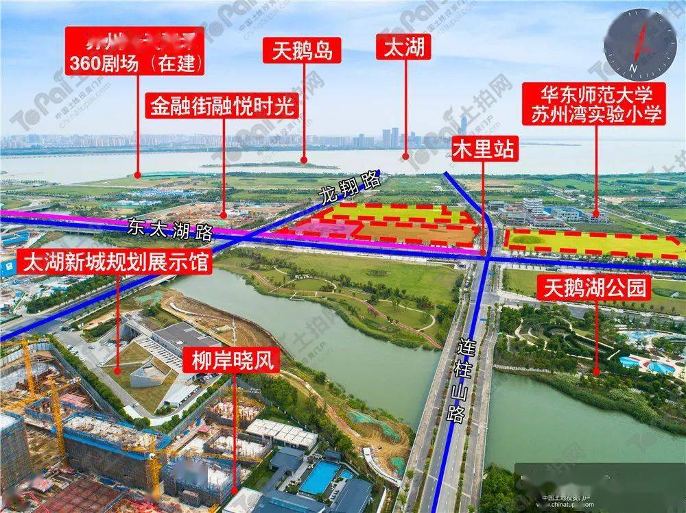 苏州太湖新城城南胥口集中上新吴中区各板块缘何吸睛