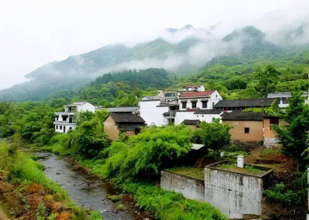瑞昌古村落图片