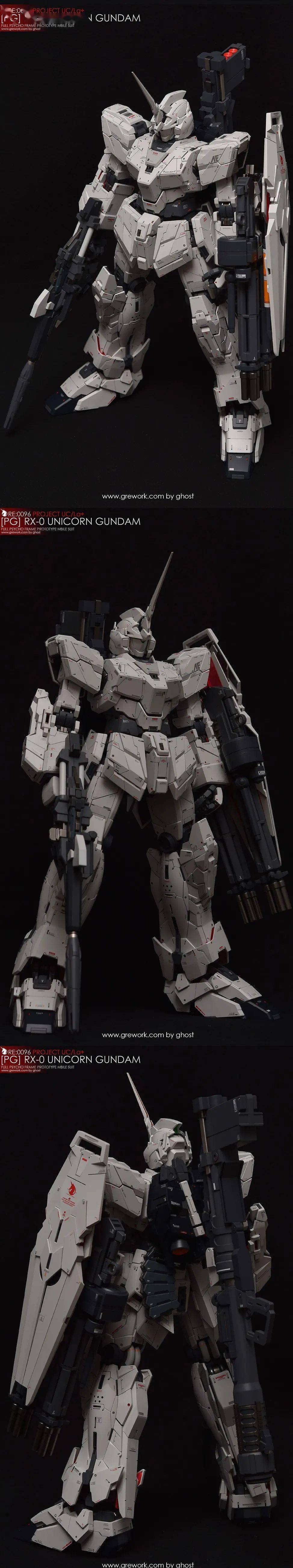 小t高达秀pgrx0独角兽高达