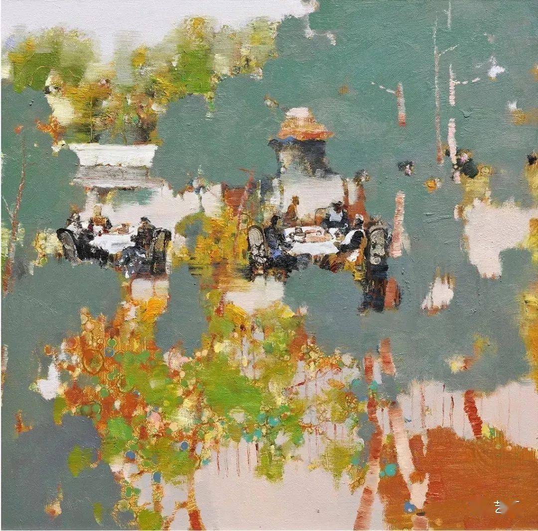 陈和西油画风景作品集图片