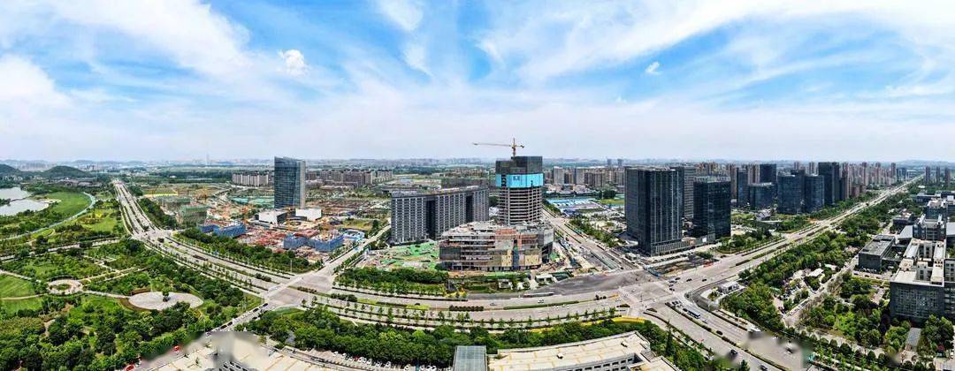 陆港大厦金融集聚区二环北路西延最新建设进展来了