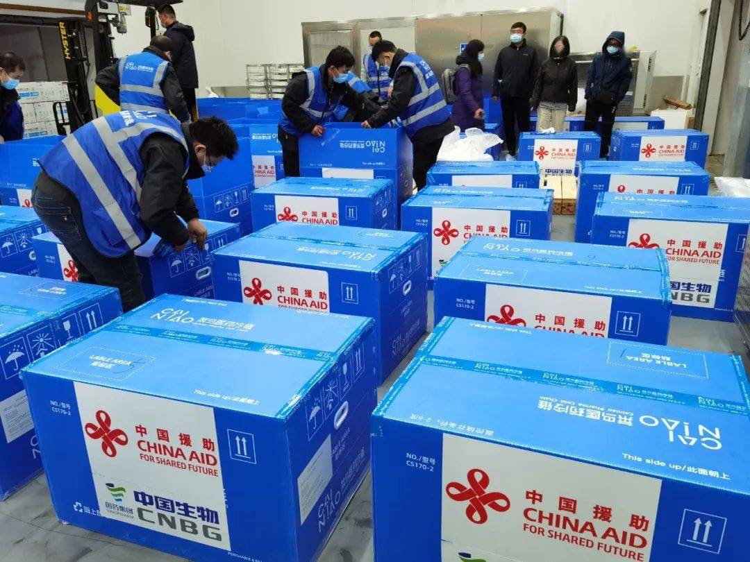 菜鸟疫苗运输迎来"回头客"!中国新冠疫苗实现拉美当日达