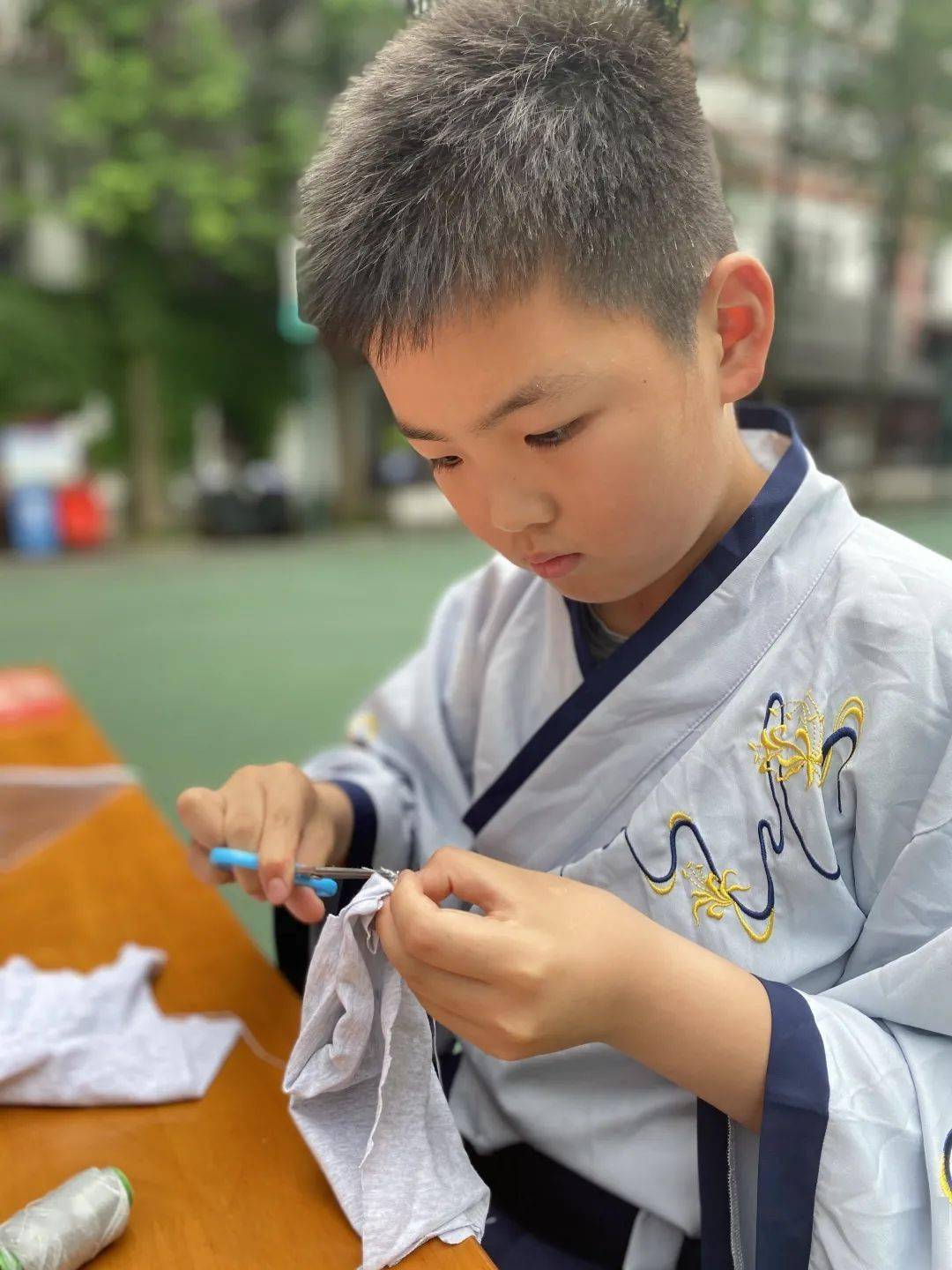 【小记者站新闻】夫子庙小学:开展"我是爱劳动的星星娃"劳动打卡活动