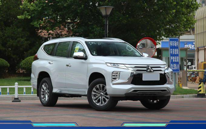 被遗忘的日系越野车,v6 8at 大梁,售价不足27万