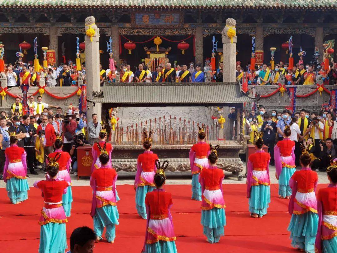 弘扬关公文化 传承忠义精神——解州古庙会暨关帝巡城活动举行