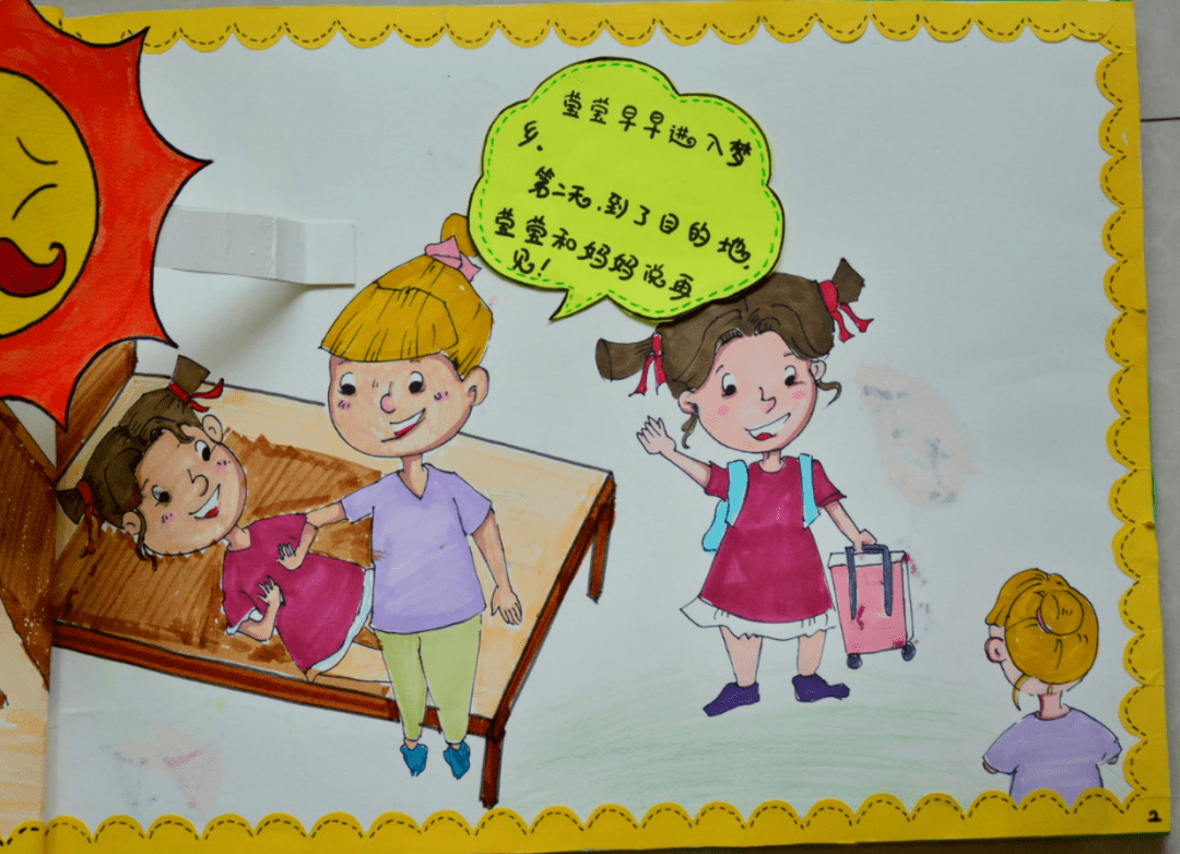 奋斗百年路 启航新征程 | 看!岷县幼儿画笔下的红色传承_绘本