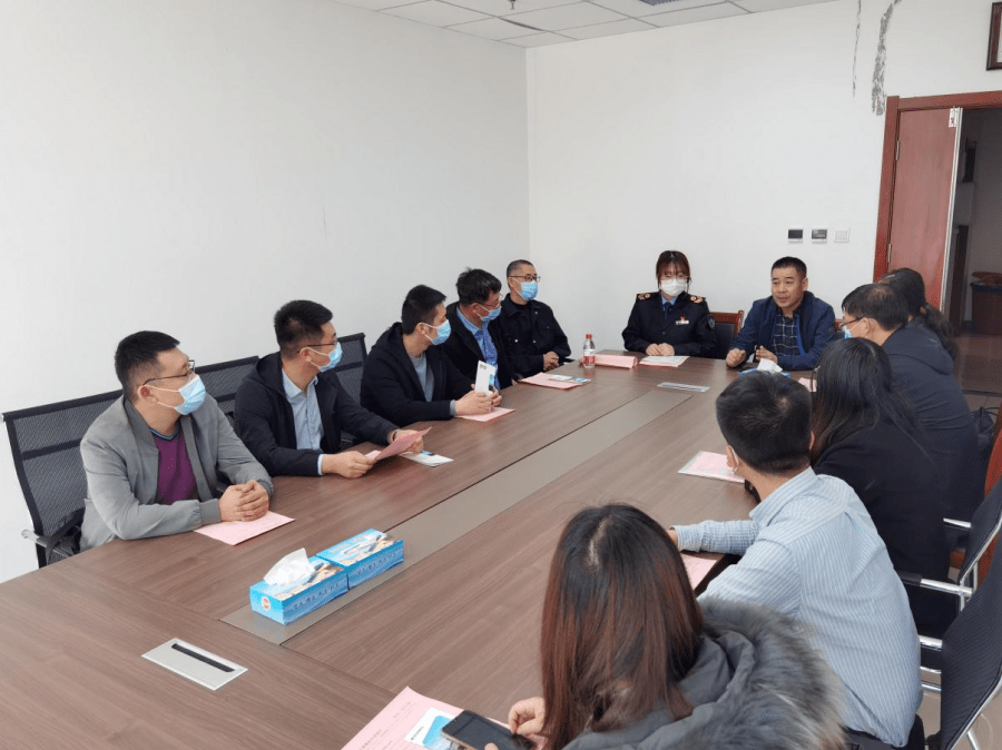 【莱州】做好"五抓五查" 推动查纠整改工作走深走实