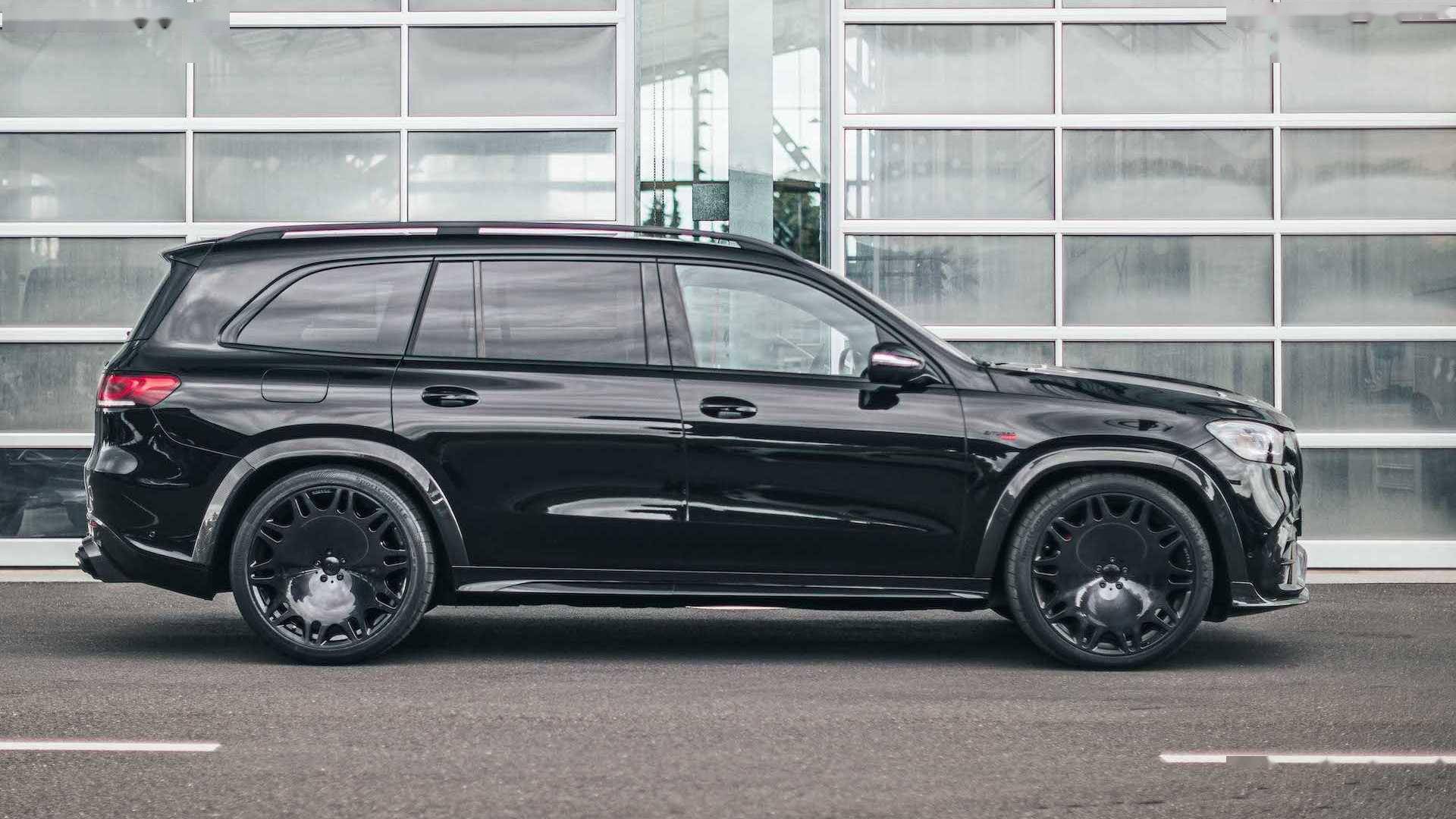动力外观全面提升 巴博斯amg gls 63 4matic官图