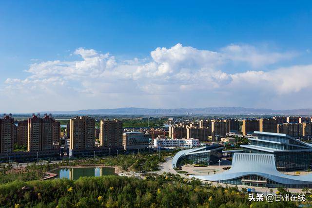 张掖甘州:城市建设展新颜_甘州区