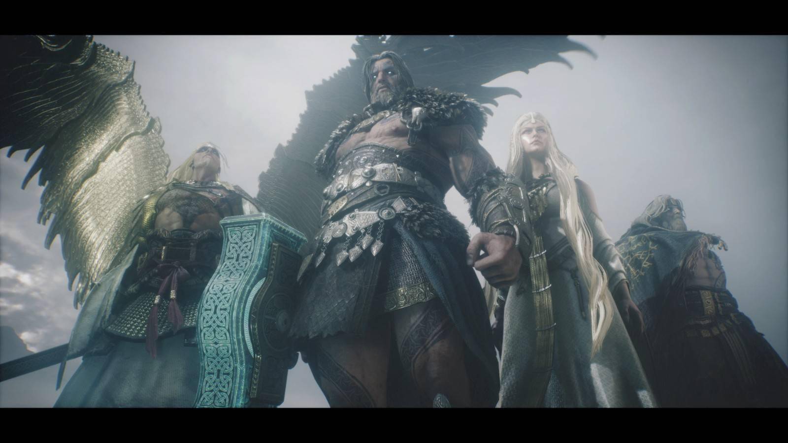 《奥丁:神叛》公布中文预告 展示宏大战争画面_游戏