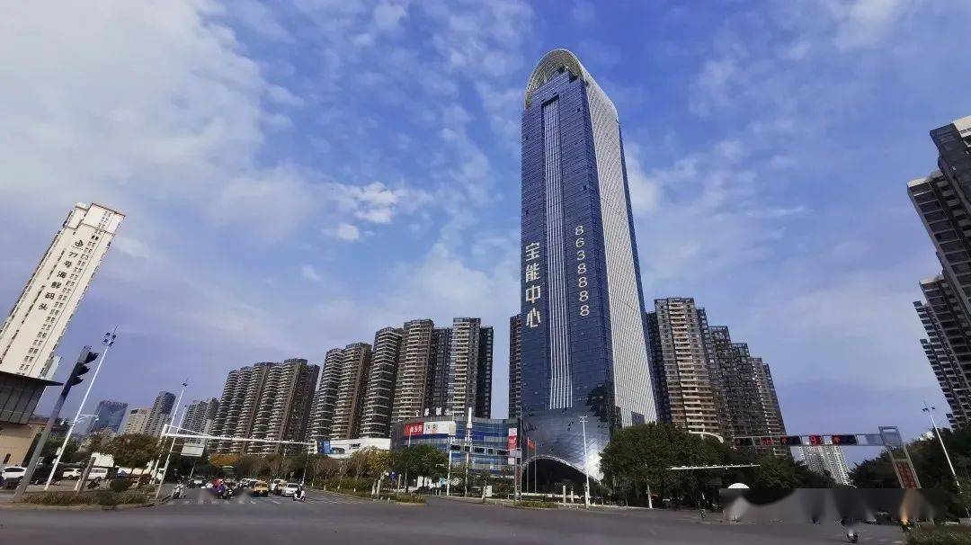 赣州最高楼图片