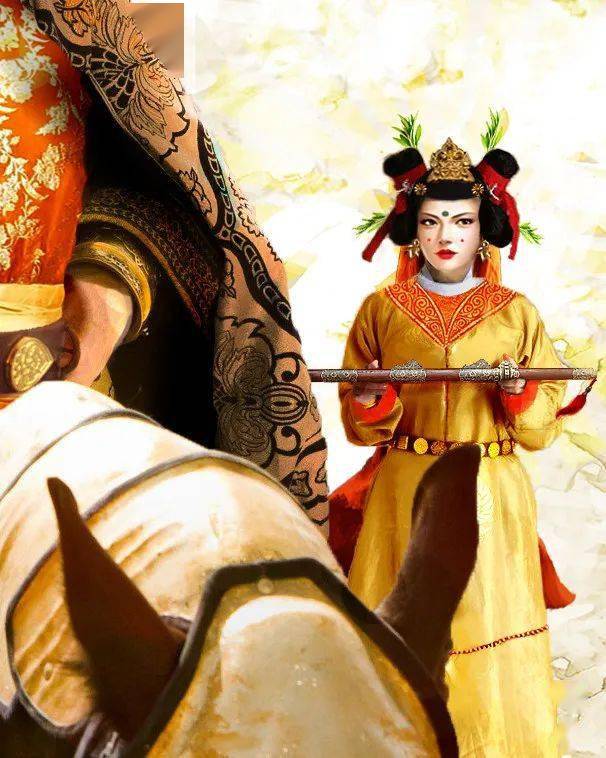 历史群像壁画和古籍上的古代回鹘人相貌