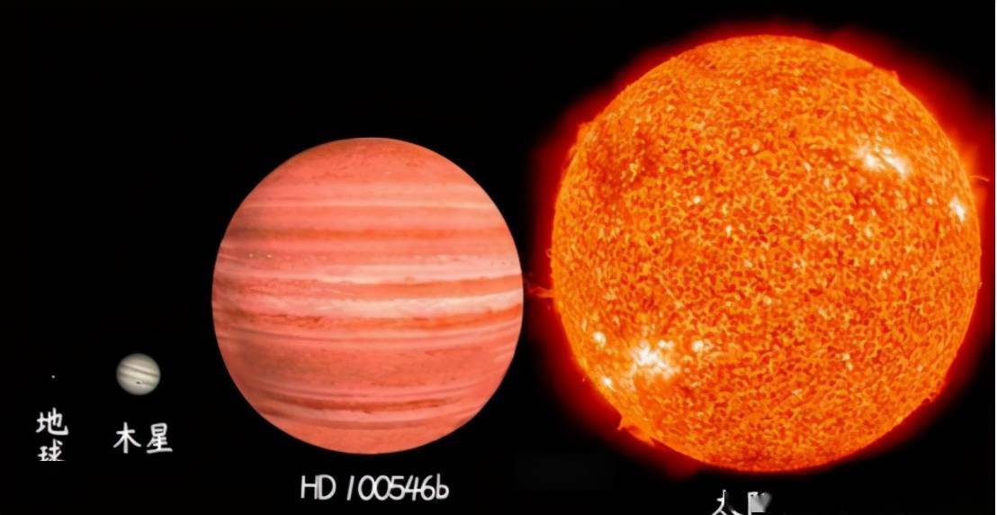 座中,大约距离我们434光年之外的地方,也有着一颗非常大的气态巨行星