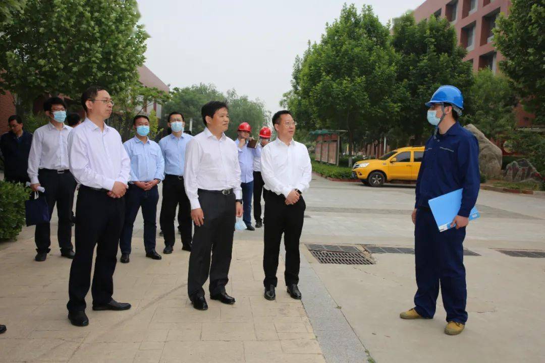 衡水一中 | 国网河北省电力有限公司总经理,党委副书记汤军来校检查