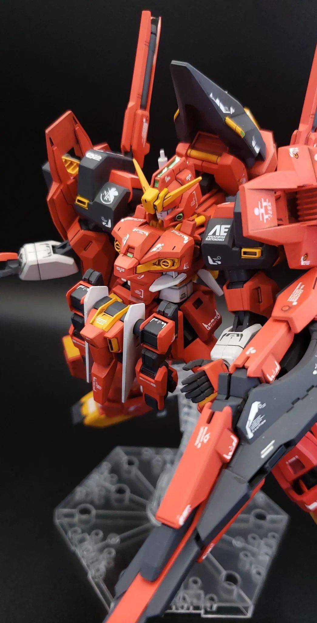 eva高达tr1海瑟斯雷明日香配色