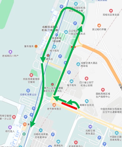 图自成都双流国际机场微信公众号成都日报·锦观新闻记者 杨富编辑 王