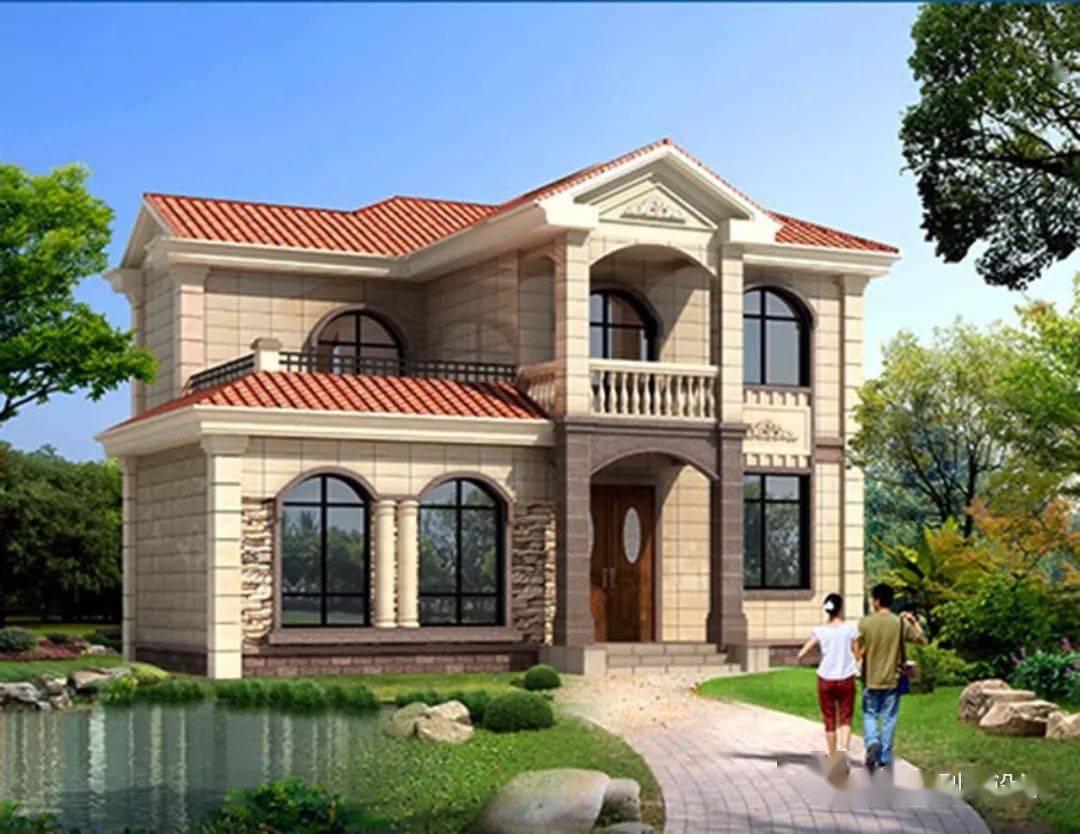 12套两层新农村别墅户型每一栋都是值得建的好房子