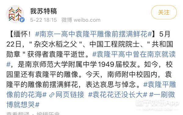 原创
这份伟大无需多言!回忆关于袁老的34件小事,愿最亲切的您晚安