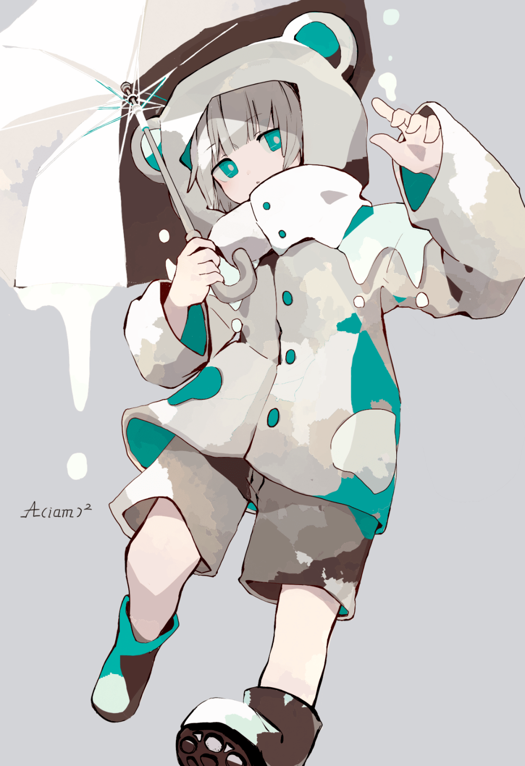 チャイ●【よそのこ】カドゥケウス —— ほたるいか●ヒフミ