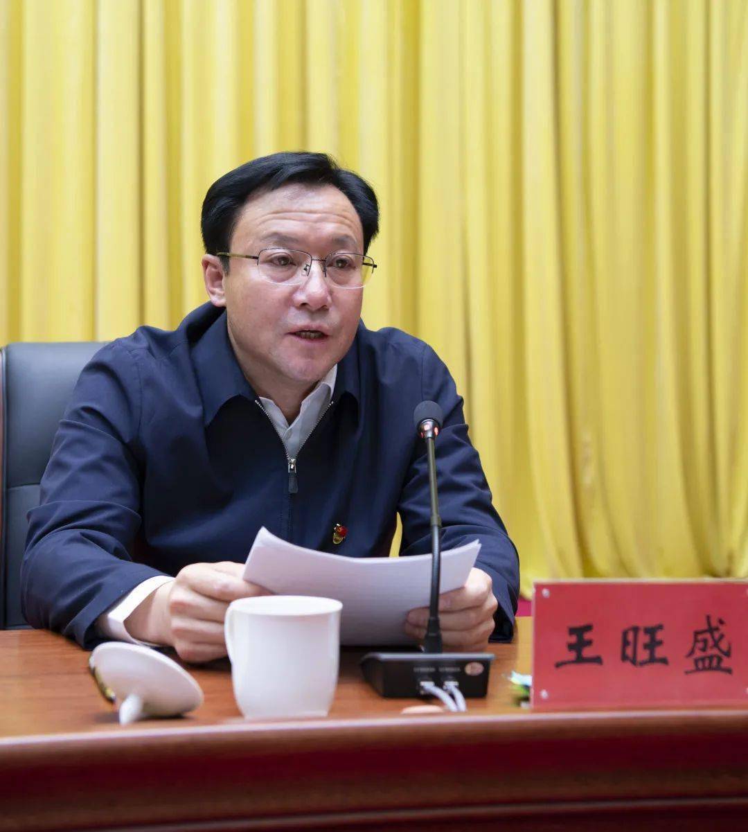 赤峰市委副书记,市长王旺盛王旺盛表示,这次自治区党委对赤峰市委主要