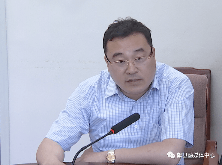 献县吴海山县长图片