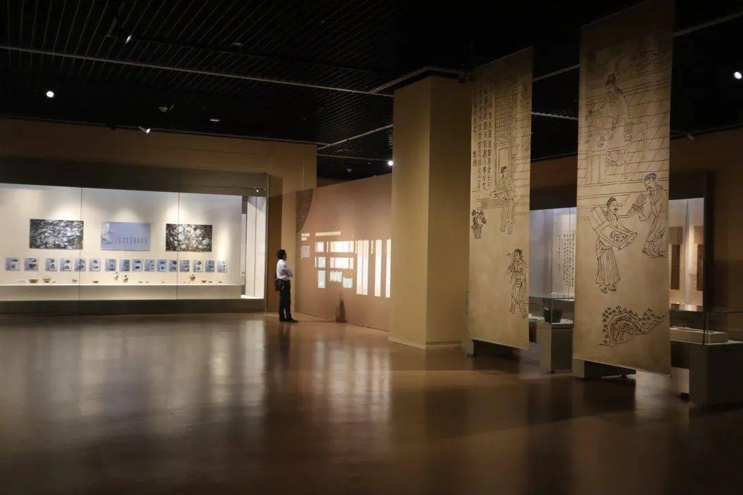 華光重現臨海市博物館館藏文物修復成果展你去看了嗎