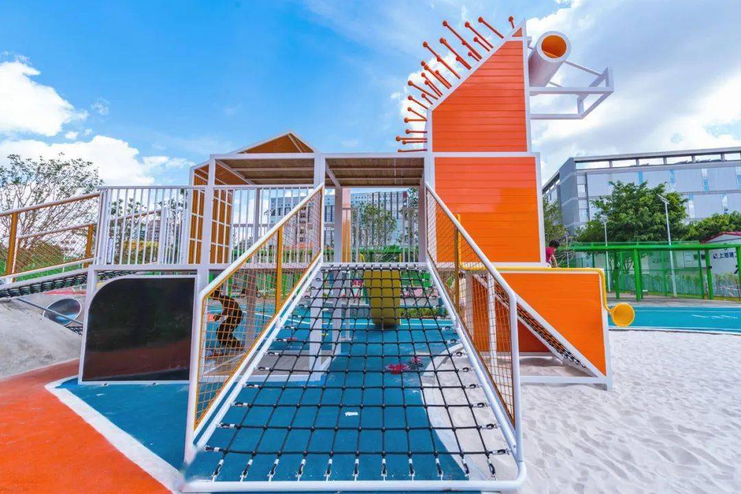 休闲运动好去处!南海这座超高颜值公园试运营