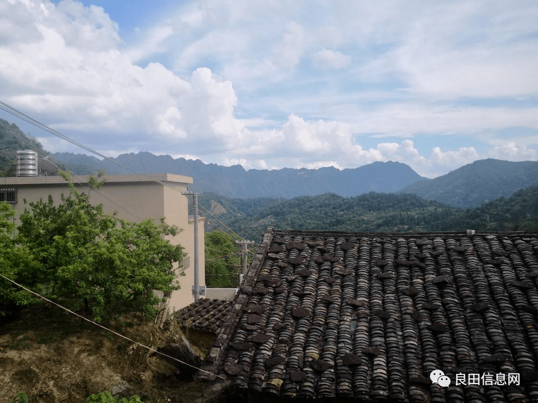 揭西走进黄泥溜旁边就是良田乡著名景点百丈礤瀑布和地质奇观冰臼群