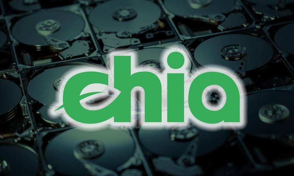 5月4日奇亚币刚开通交易时,存储规模只有不到600pb