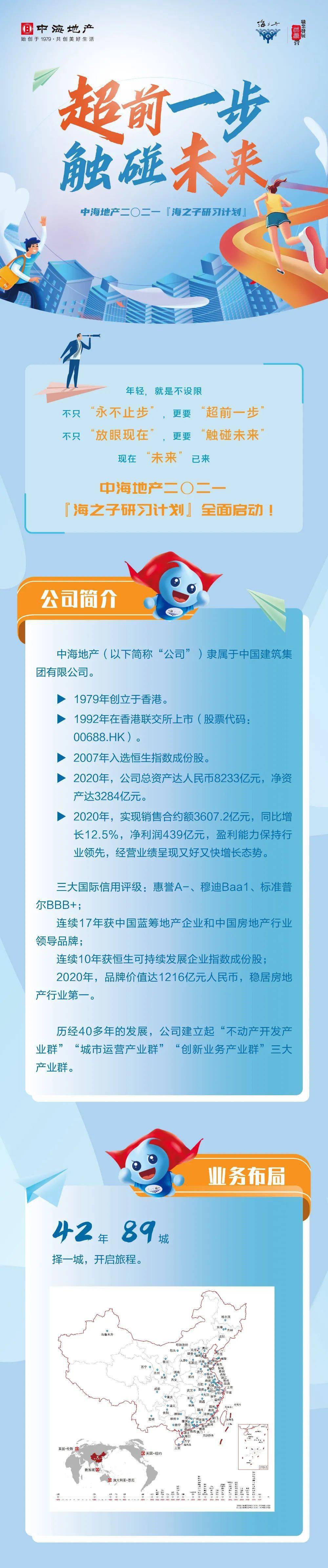 中海地产招聘_实习生|中海地产二〇二一『海之子研习计划』全面启动