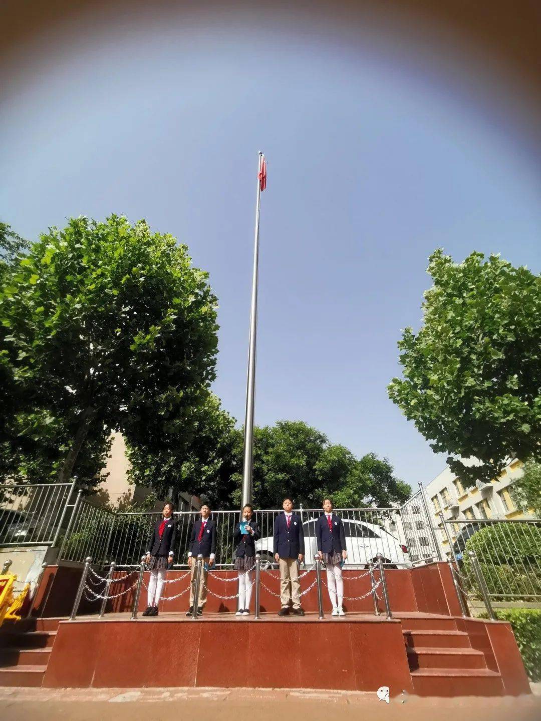 一粥一饭当知来之不易济南育秀中学小学部少先队员致敬袁隆平爷爷