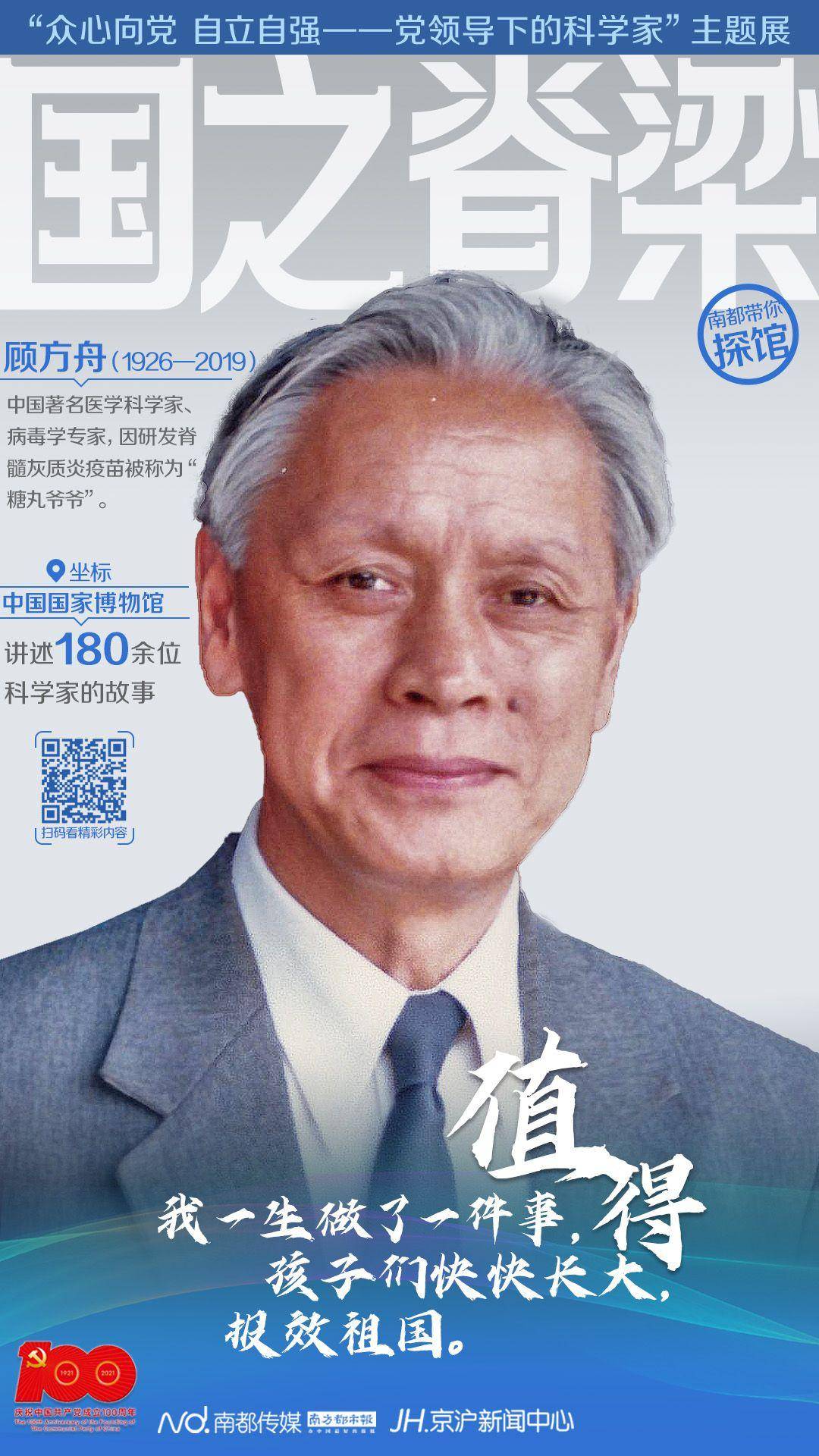 照片|致敬国之脊梁！260张照片190件实物，走近百位科学家