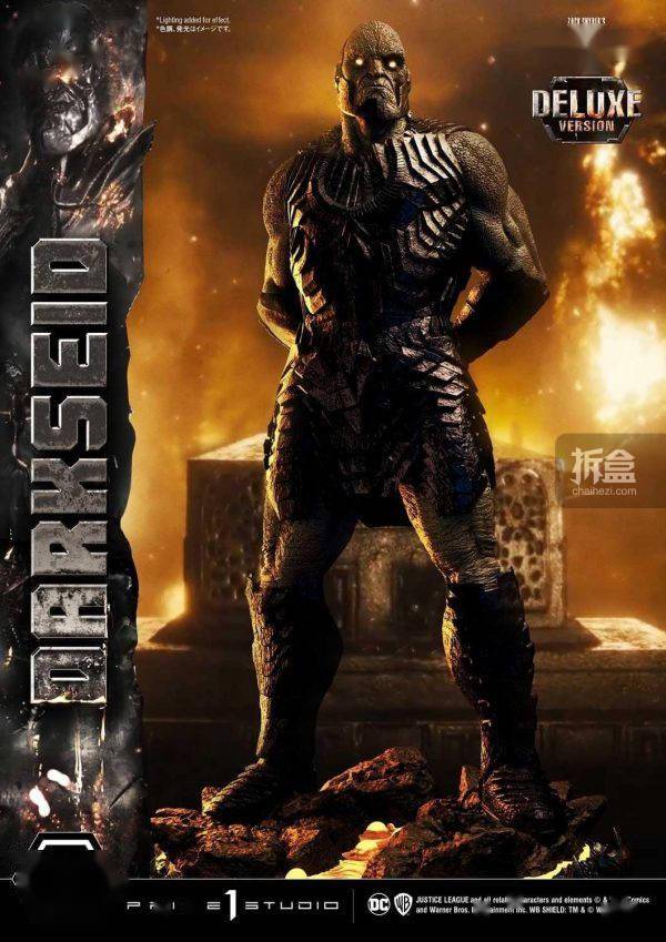 prime1studio13达克赛德darkseid雕像