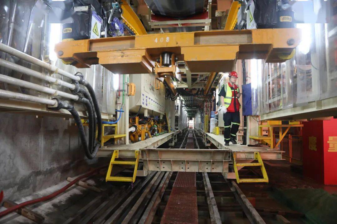 建设动态丨西安地铁8号线又一区间进入盾构施工阶段_始发