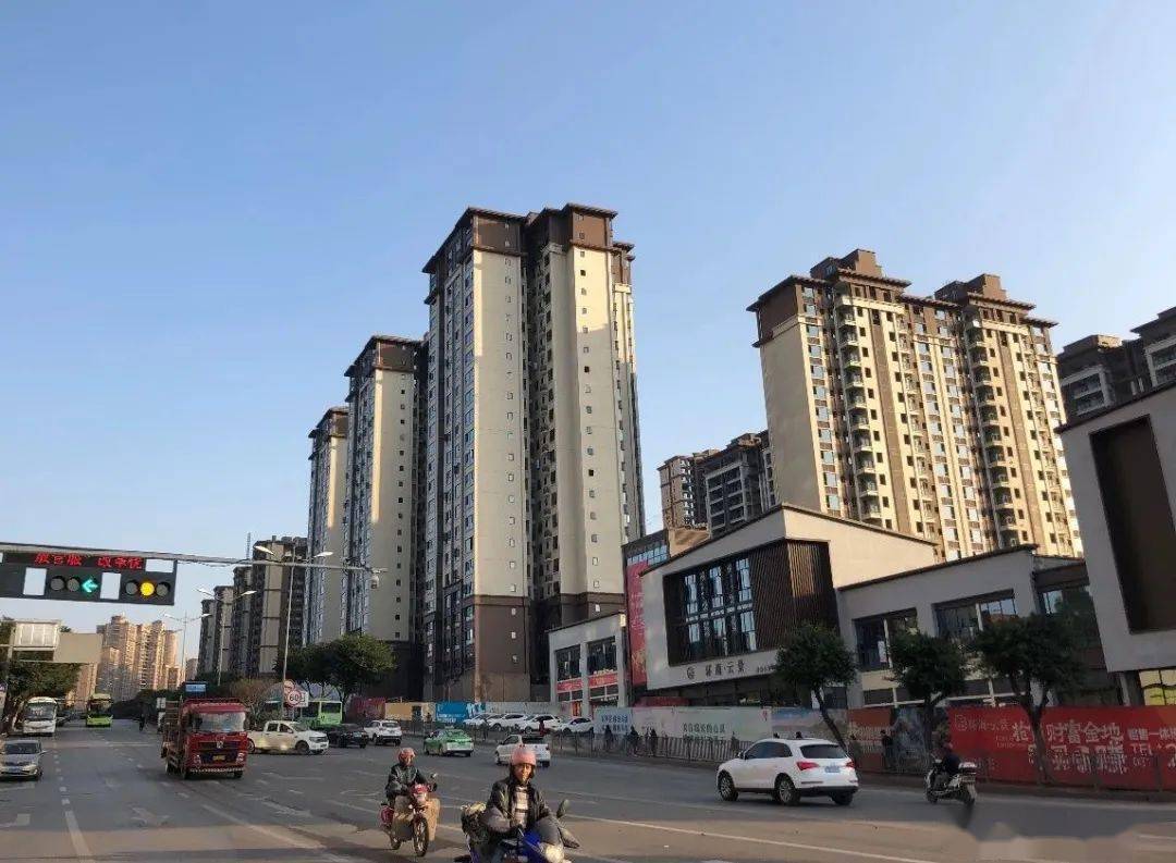 自贡北湖未来城图片