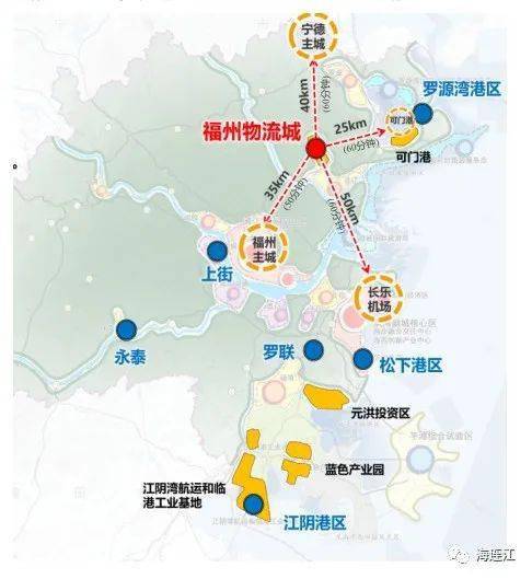 【关注】福州现代物流城选址连江有何优势?看完就知道了!
