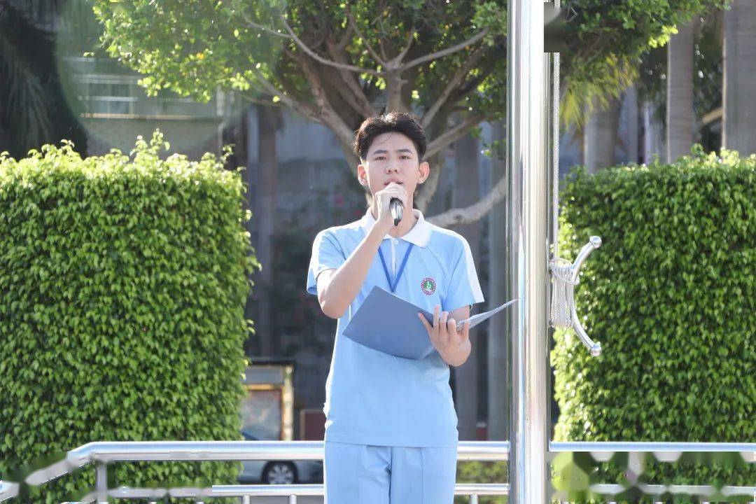 来给金堡中学送一份2021的高考祝福