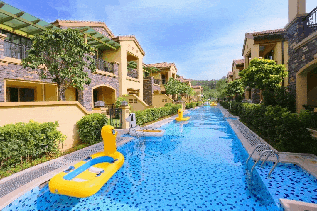 水枪水弹大战一触即发,悦天下陪你提前过六一,门票买一送一!