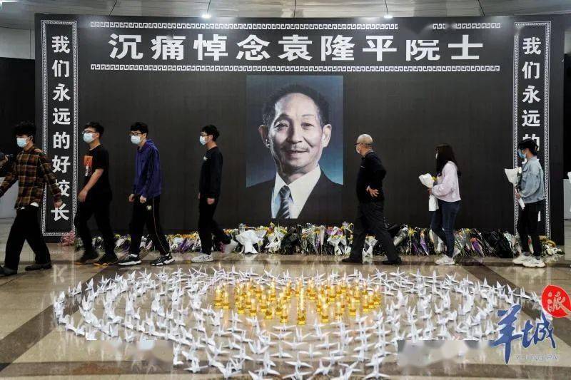 今天,送别袁老!