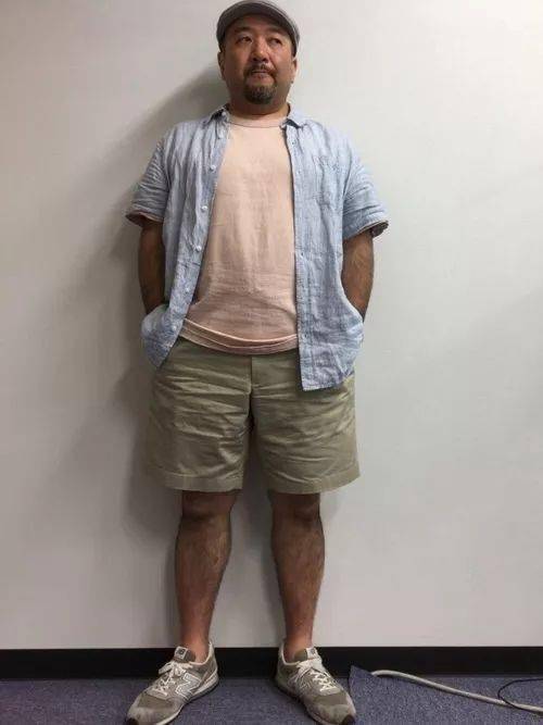 男生短裤挑不好180立马变175